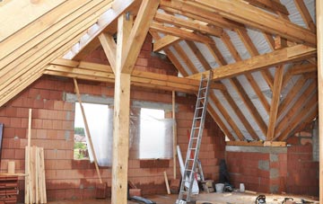 Shibden Head attic trusses