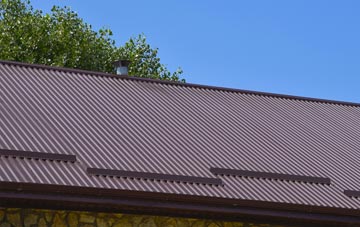 typical Shibden Head corrugated roof uses
