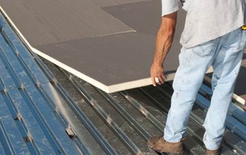 benefits of insulating Shibden Head flat roofing