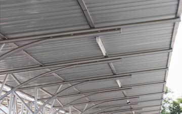 installing Shibden Head metal roofing