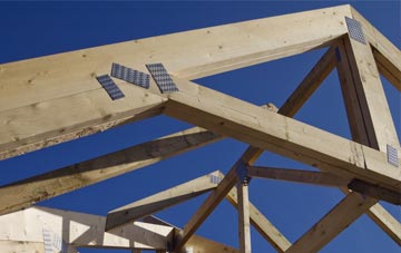 Shibden Head roof trusses for new builds and additions